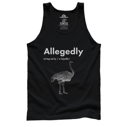 Allegedly