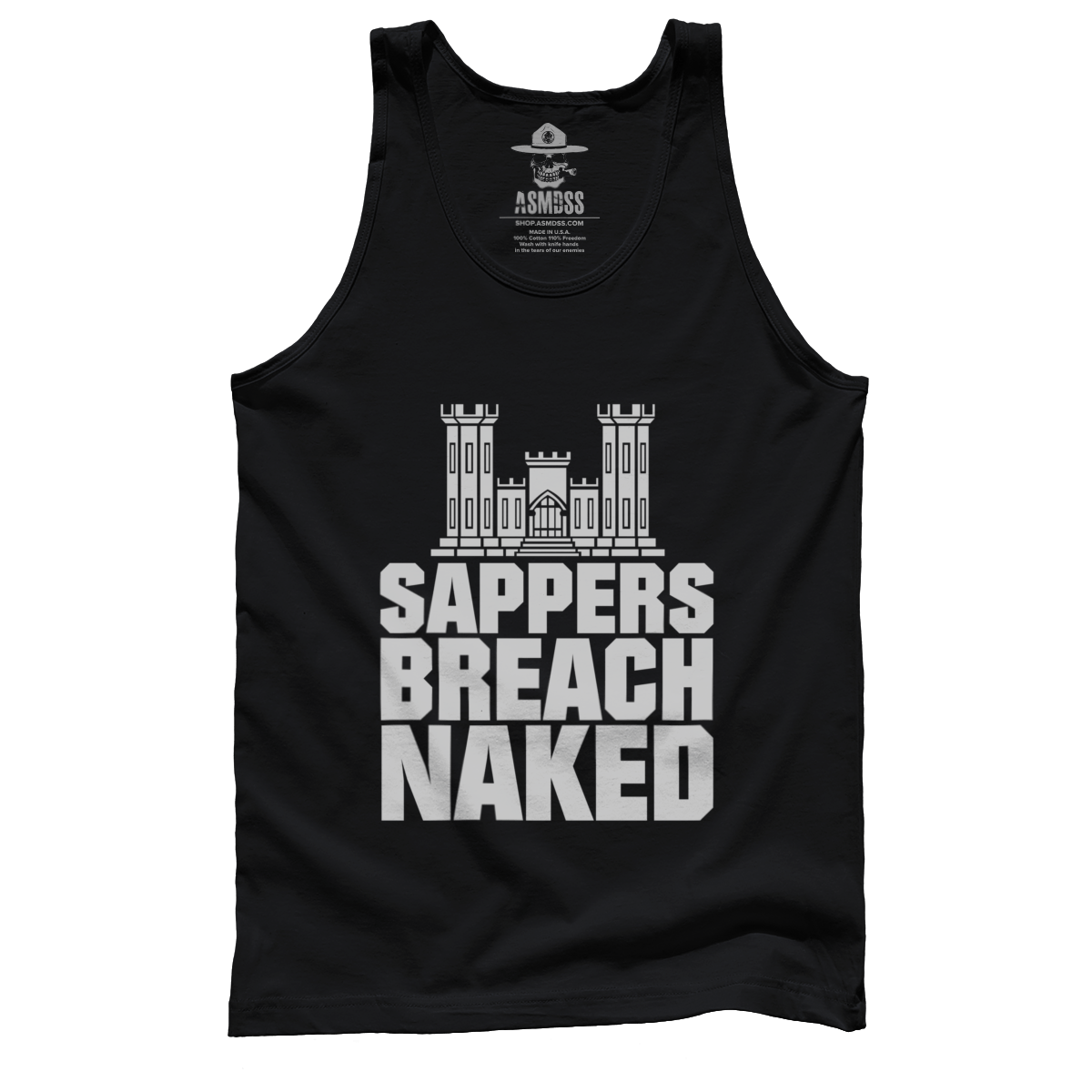 Sappers Breach Naked