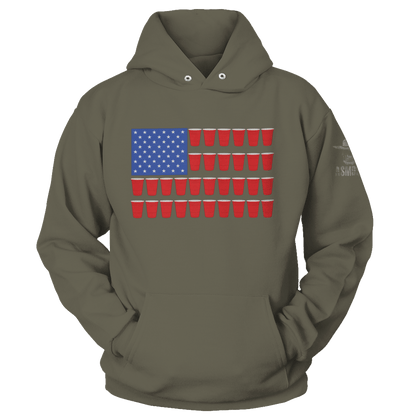 Solo Cup American Flag