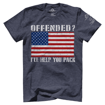 Offended? I'll Help You Pack