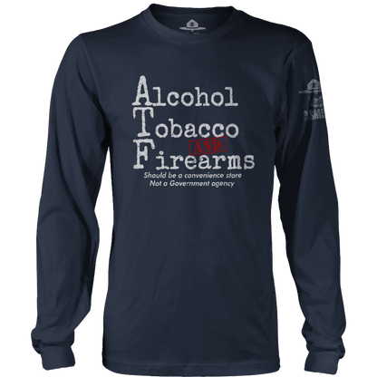 Alcohol Tobacco & Firearms