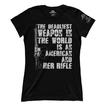 Deadliest Weapon (ladies)