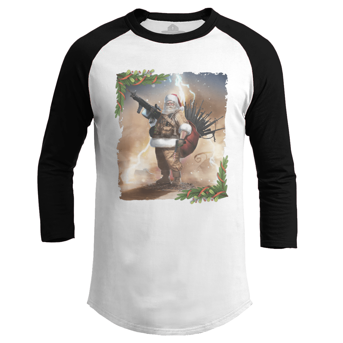 Colonel Claus - Sand Raglan (Ladies)