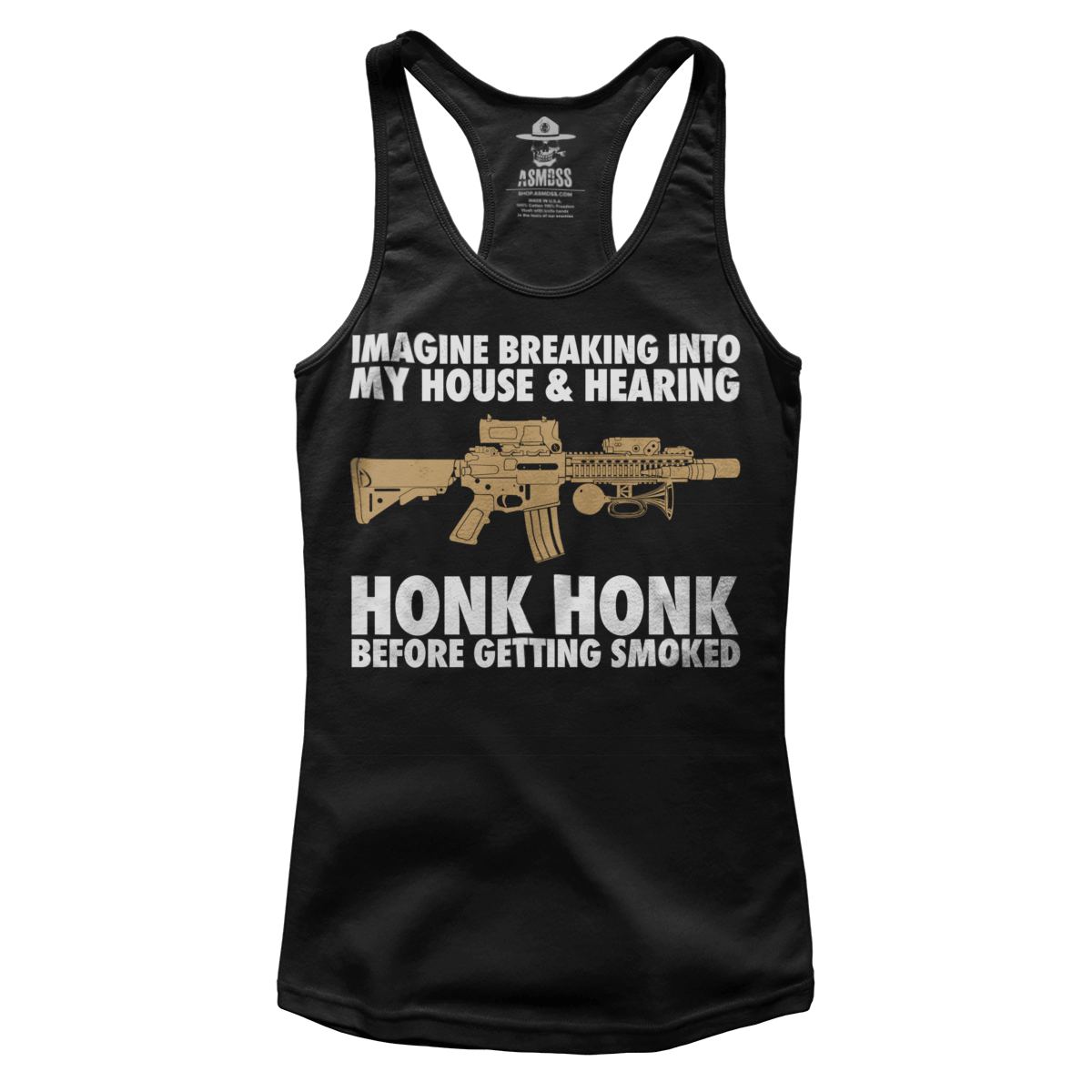 Honk Honk Before Getting Smoked (Ladies)