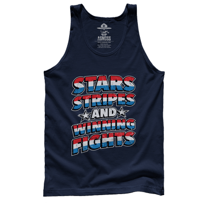 Stars Stripes and Winning Fights