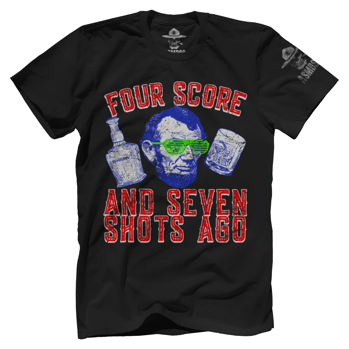 Four Score And Seven Shots Ago