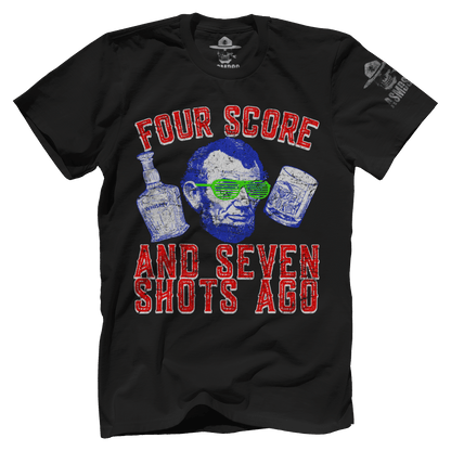 Four Score And Seven Shots Ago