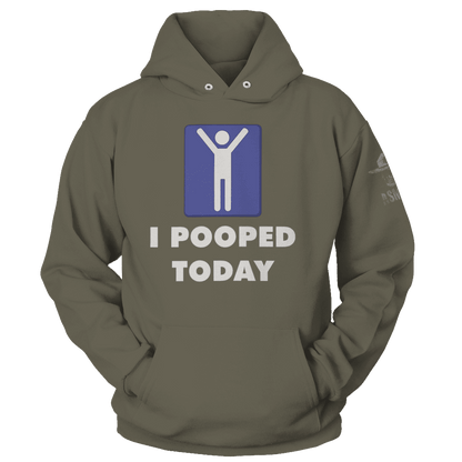 I Pooped Today
