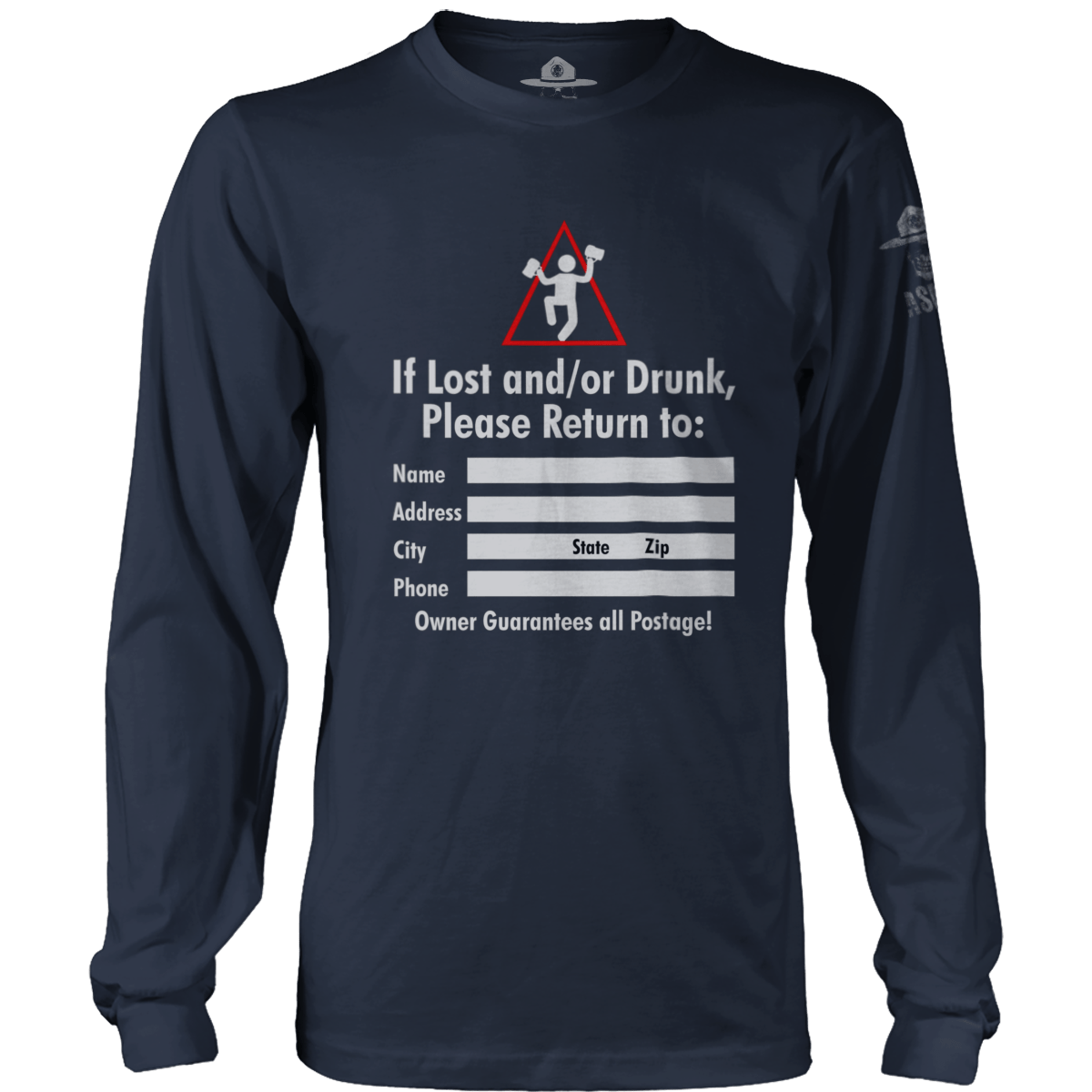 If Lost Or Drunk