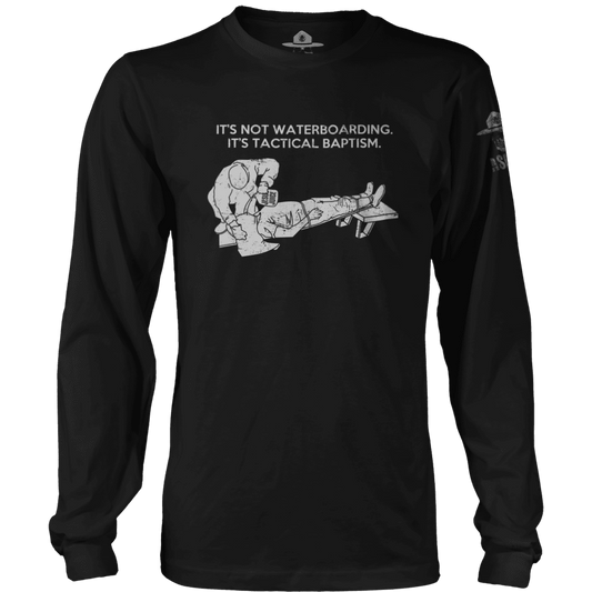 Tactical Baptism Long Sleeve