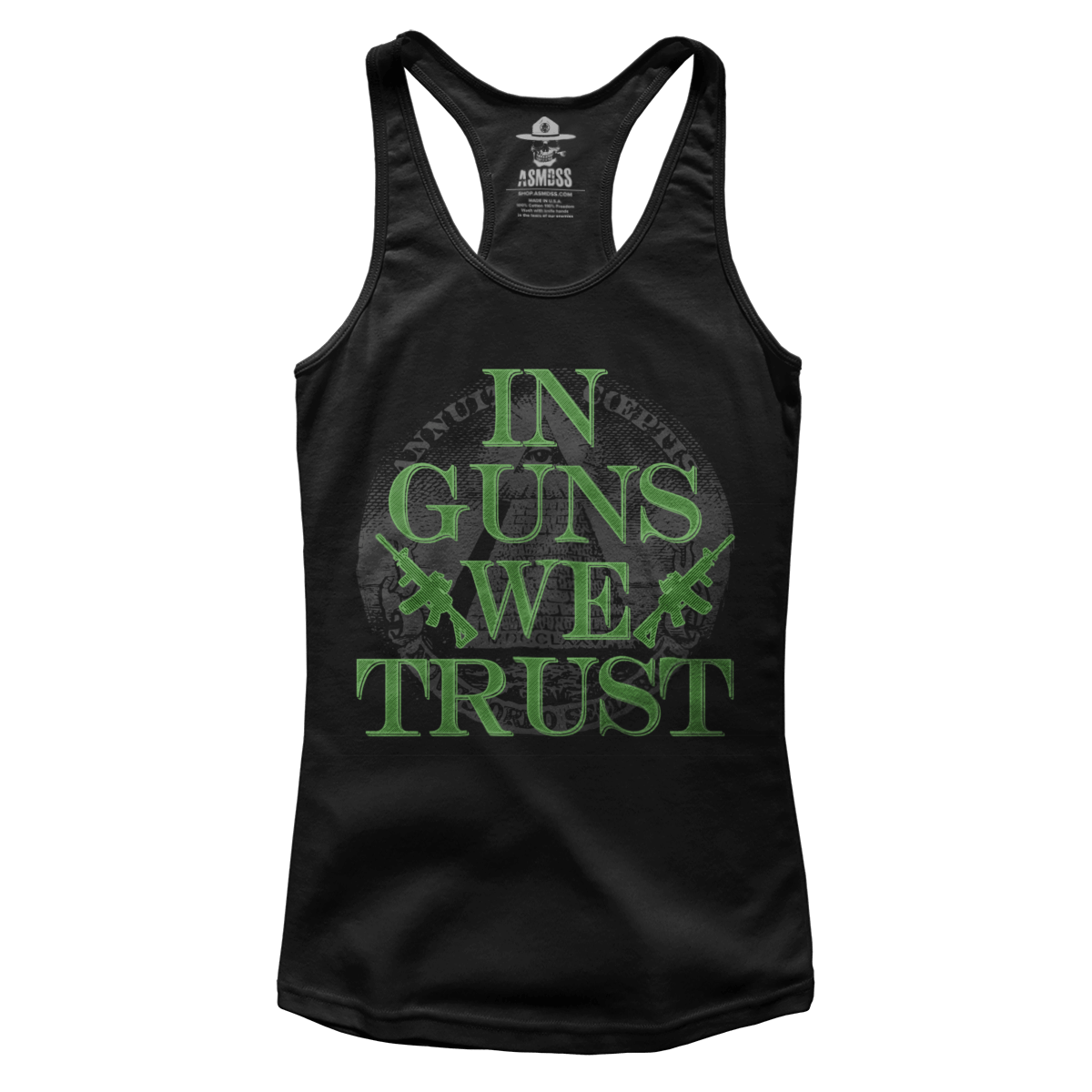 In Guns We Trust (Ladies)