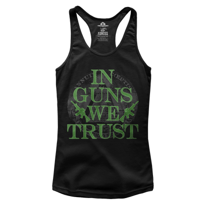 In Guns We Trust (Ladies)