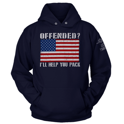 Offended? I'll Help You Pack (Ladies)
