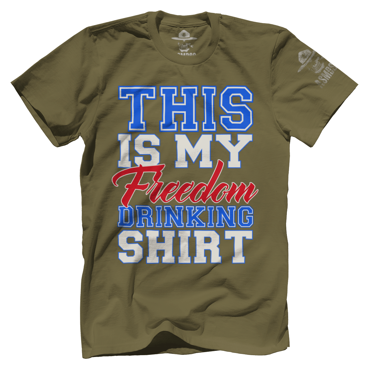 Freedom Drinking Shirt