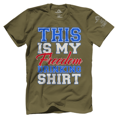 Freedom Drinking Shirt