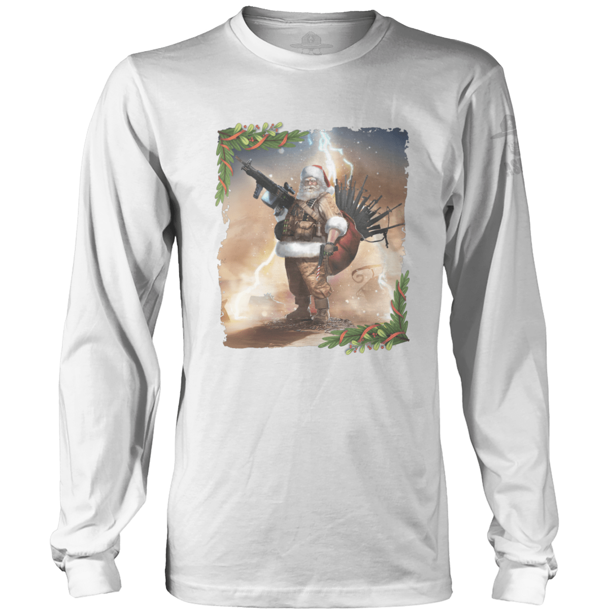 Colonel Claus - Sand Raglan