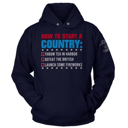 How To Start A Country