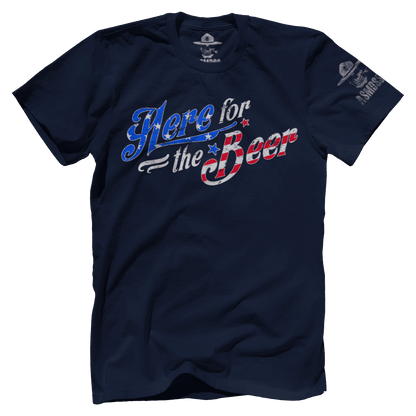 Here For The Beer