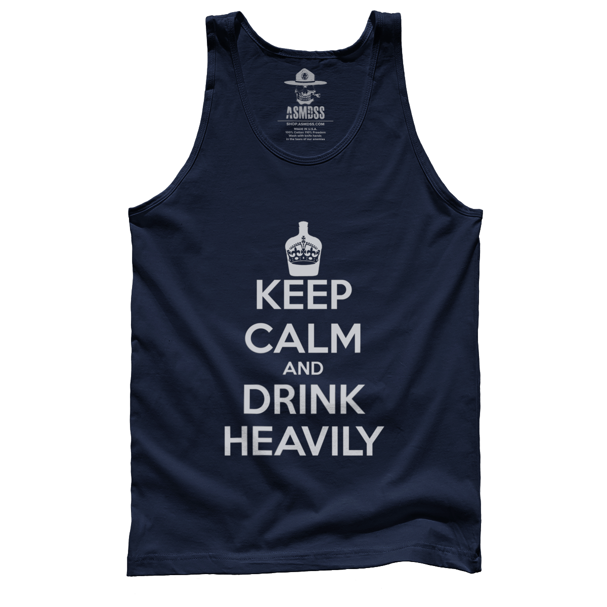 Keep Calm Drink Heavily