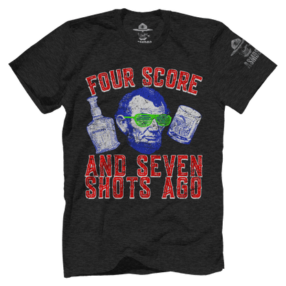 Four Score And Seven Shots Ago