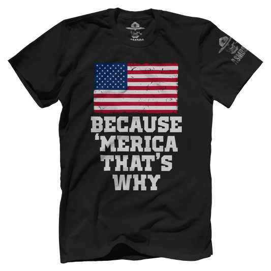 Because 'Merica
