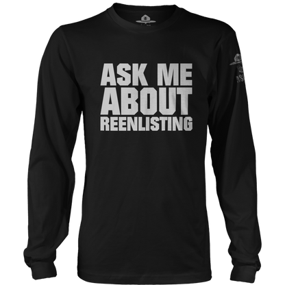 Ask Me About Reenlisting
