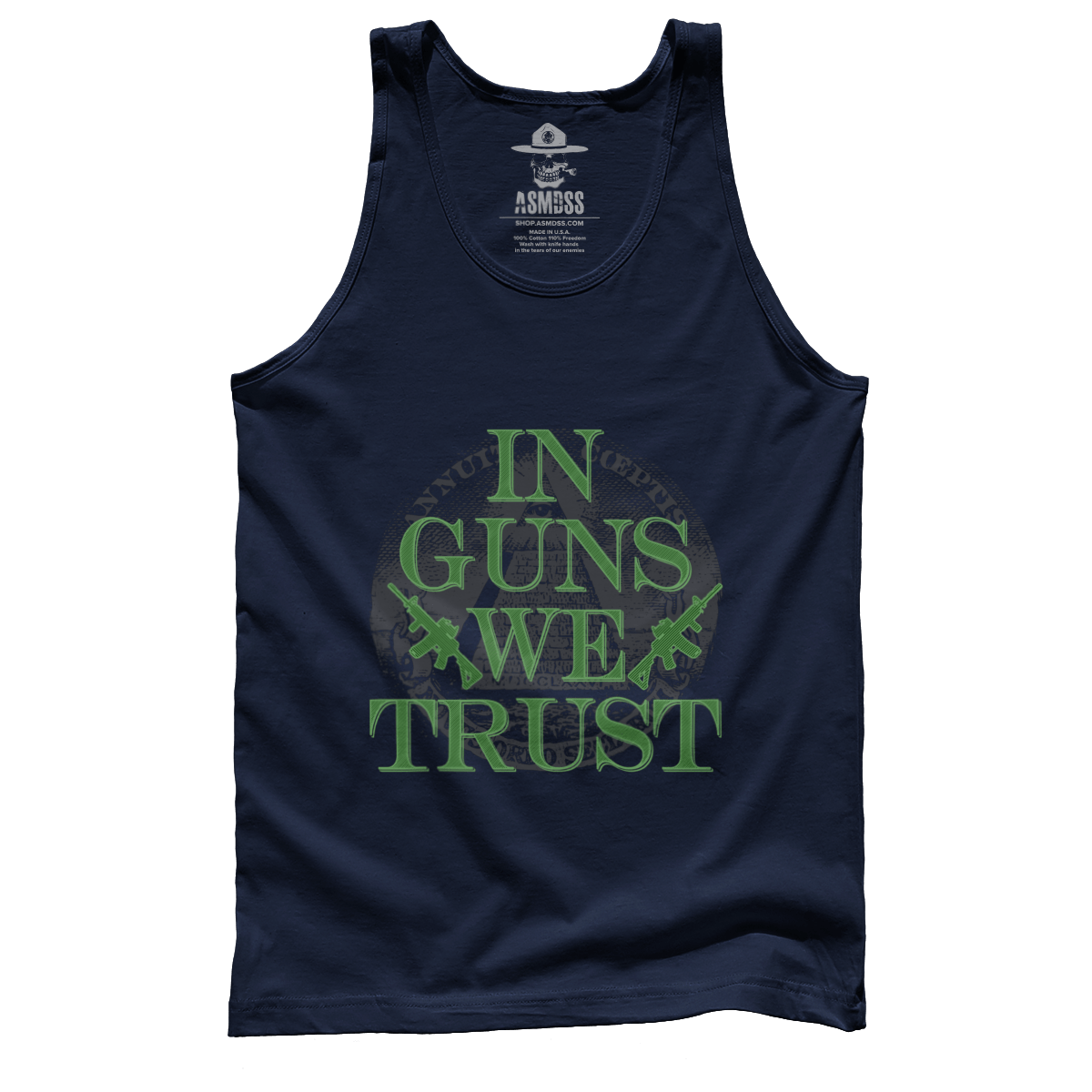 In Guns We Trust