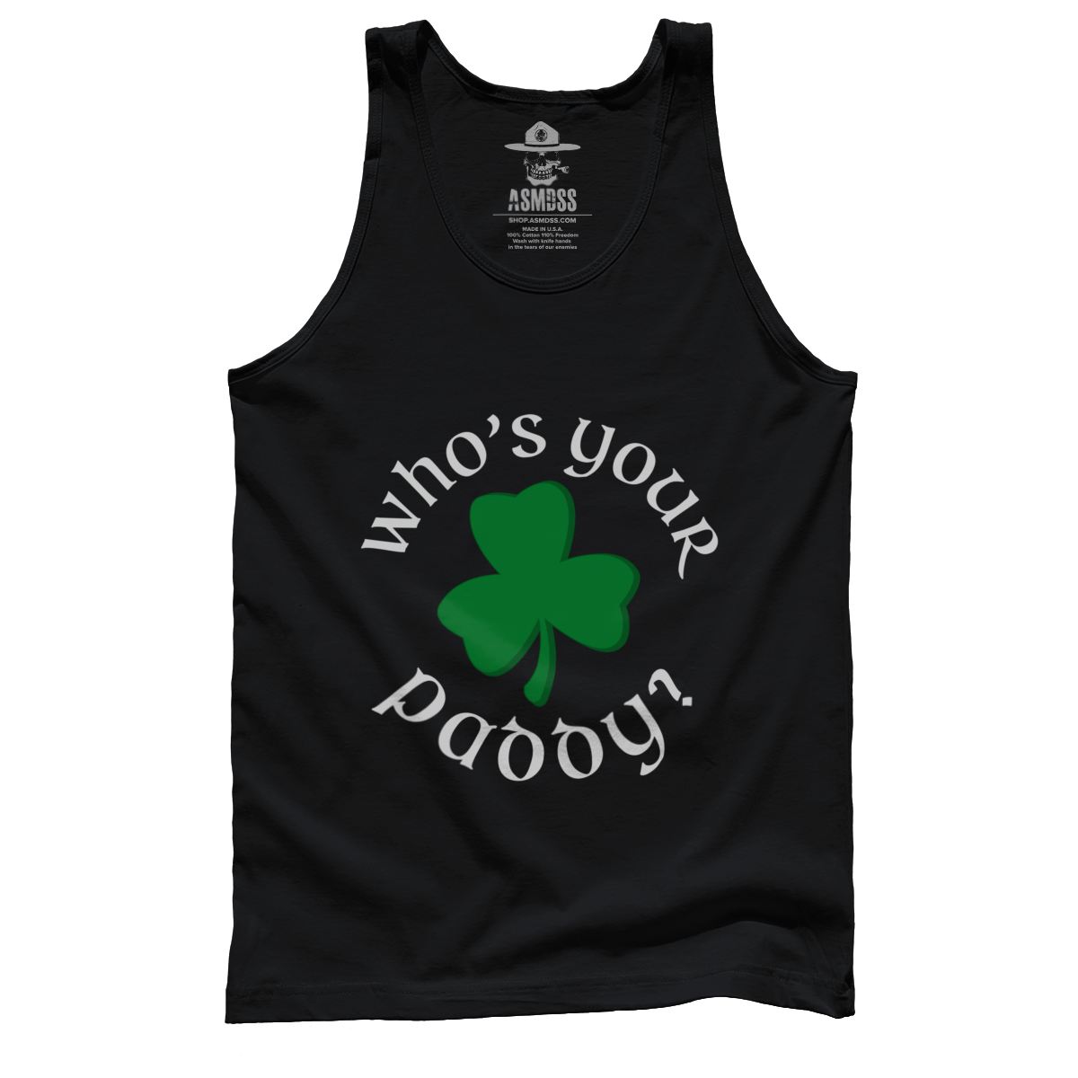 Who's Your Paddy?