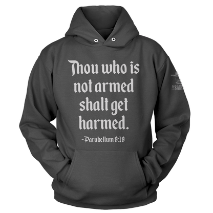 Thou Who Is Not Armed (Ladies)