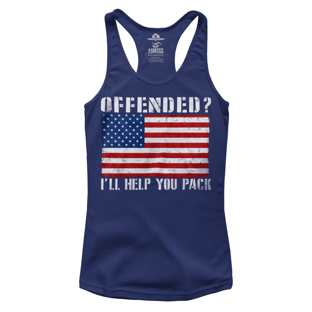 Offended? I'll Help You Pack (Ladies)