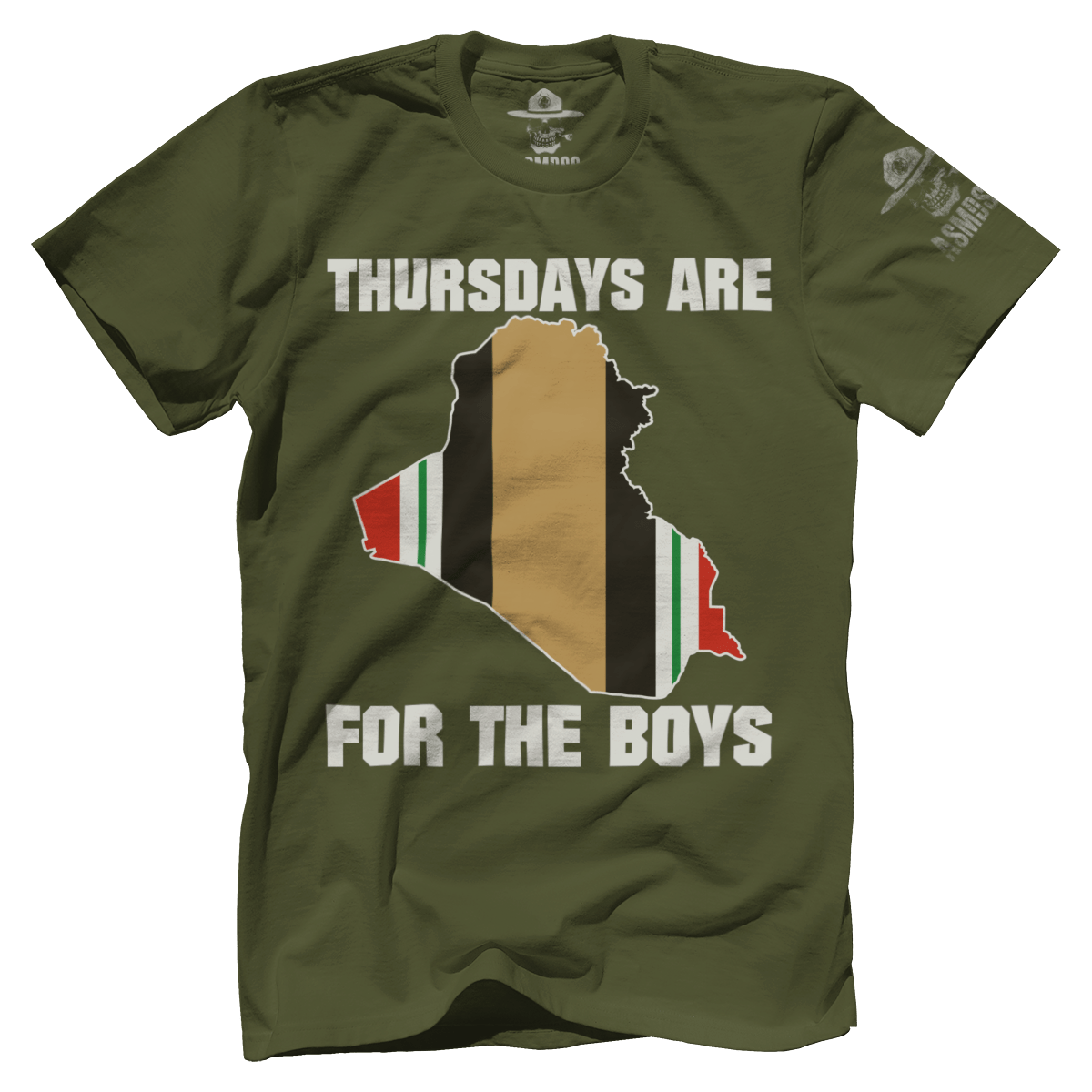 Thursdays For The Boys - OIF