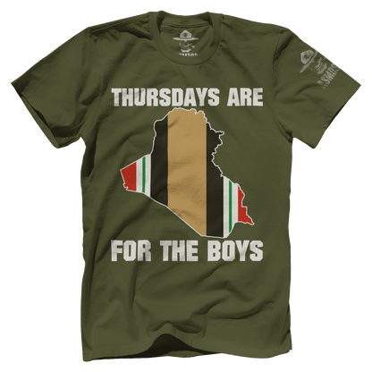 Thursdays For The Boys - OIF