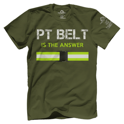 PT Belt Is The Answer