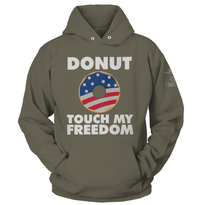 Donut Touch My Freedom