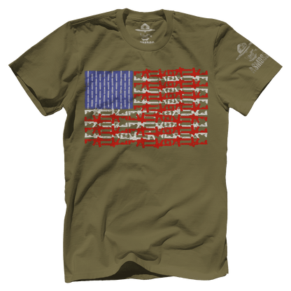 Rifle Flag