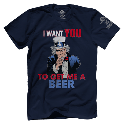 I Want You - Beer