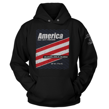 America: Rich With Freedom