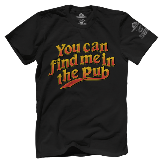 Find Me in the Pub