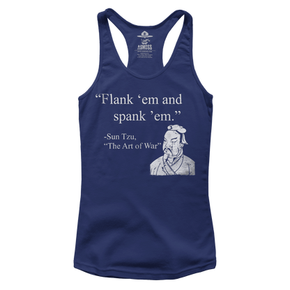 Flank Em And Spank Em (Ladies)