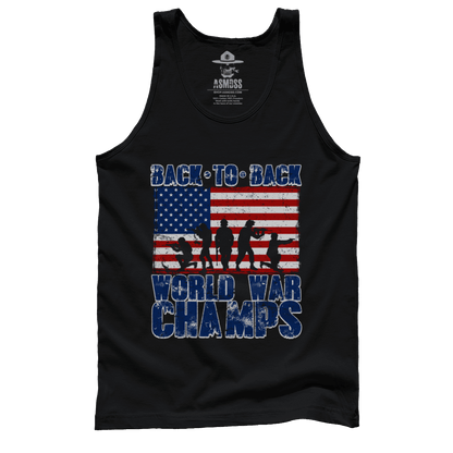 Back To Back World War Champs