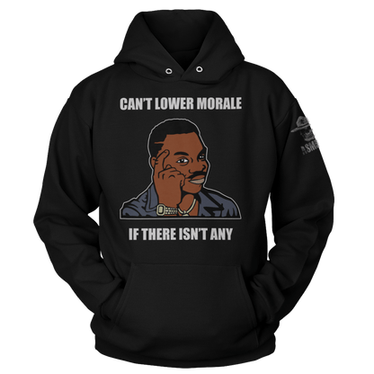Can't Lower Morale