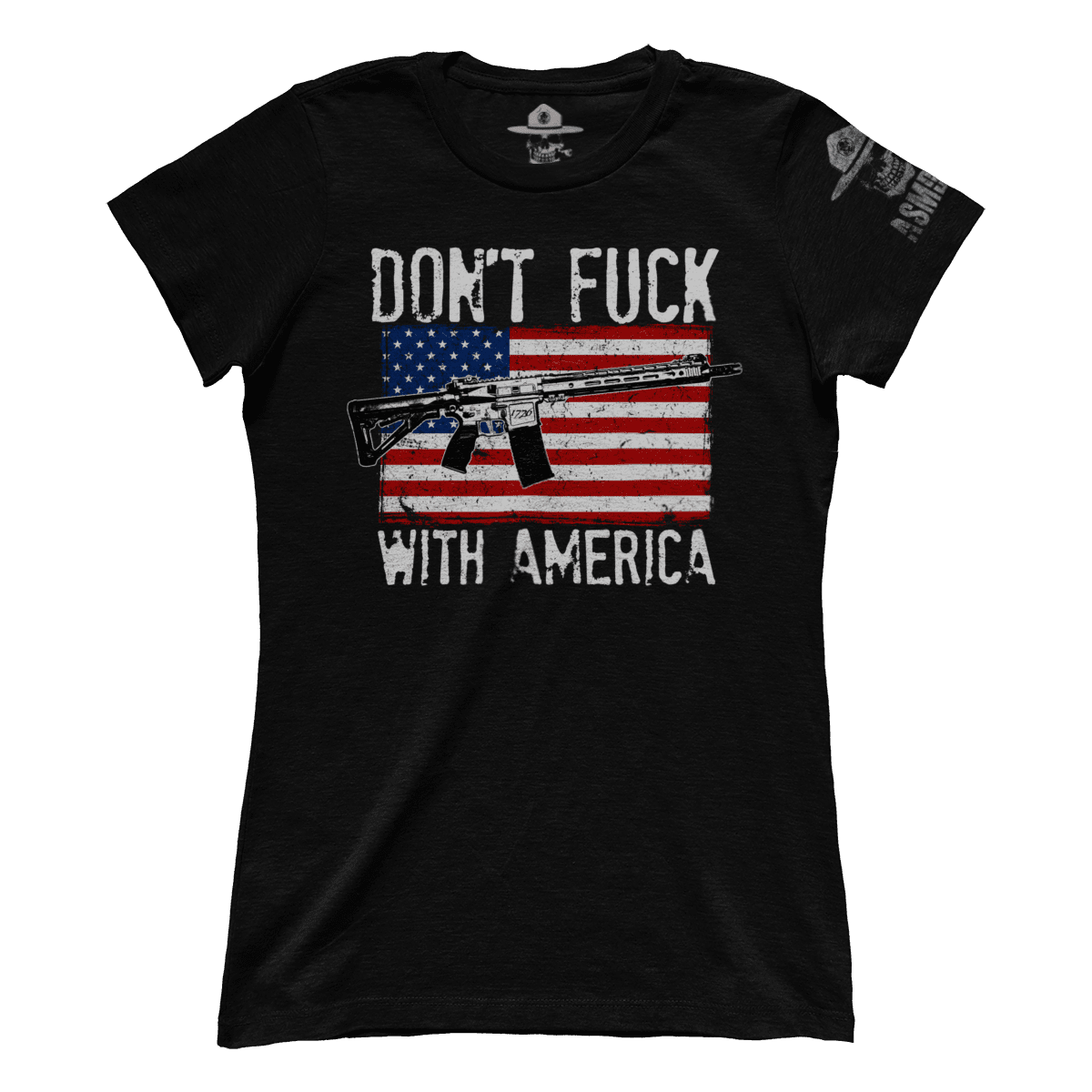 Don't F With America (Ladies)