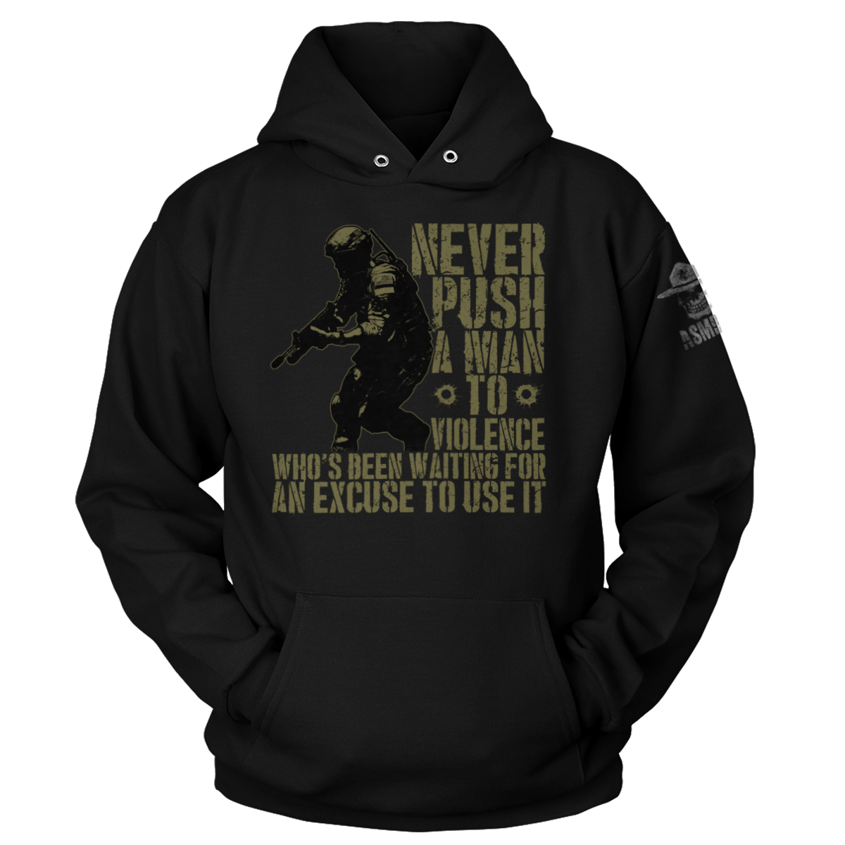 Never Push a Man to Violence (Ladies)