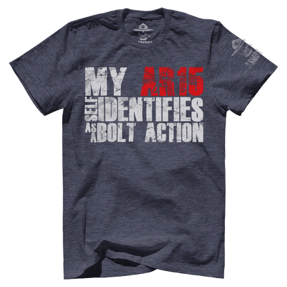 AR-15 Self Identifies