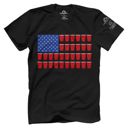 Solo Cup American Flag