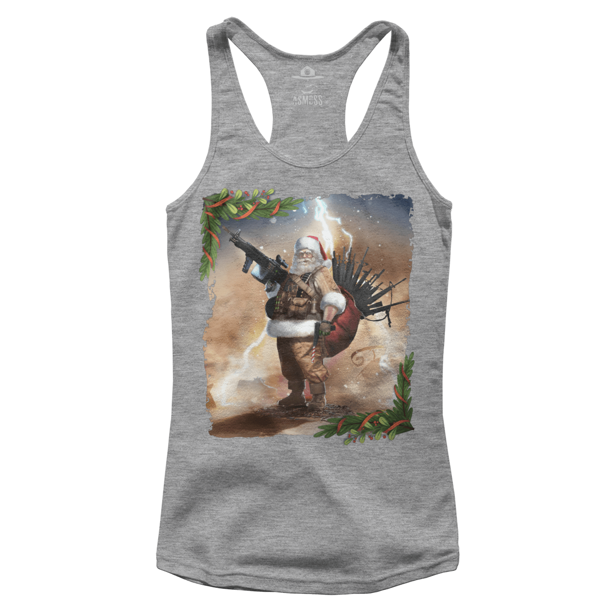 Colonel Claus - Sand Raglan (Ladies)