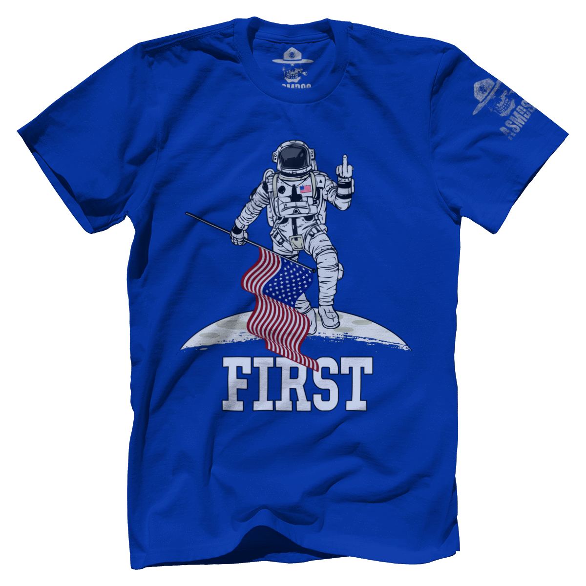 First On The Moon