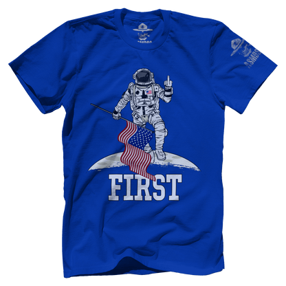 First On The Moon