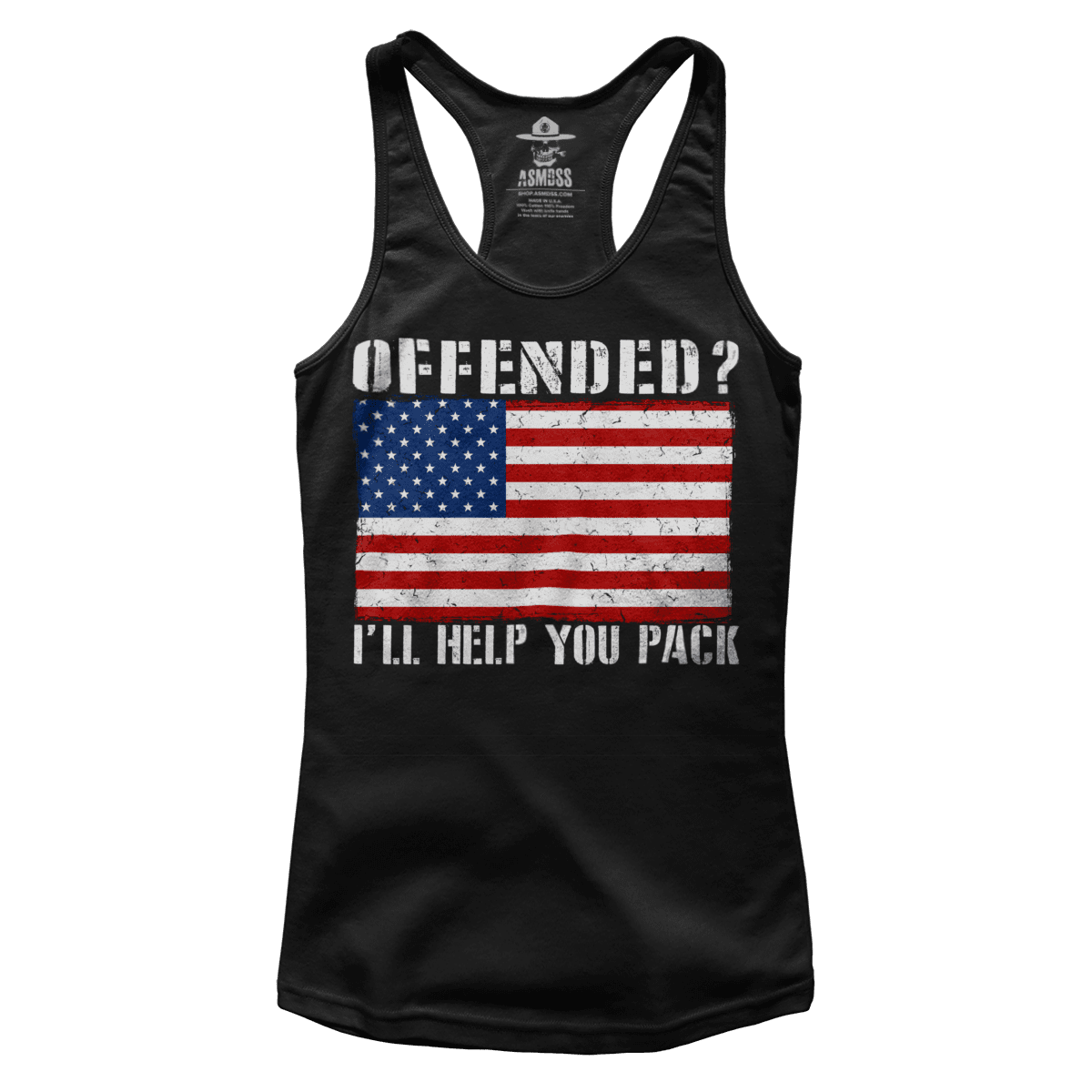Offended? I'll Help You Pack (Ladies)