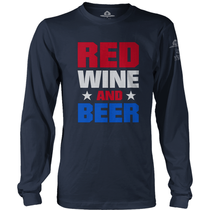 Red Wine And Beer
